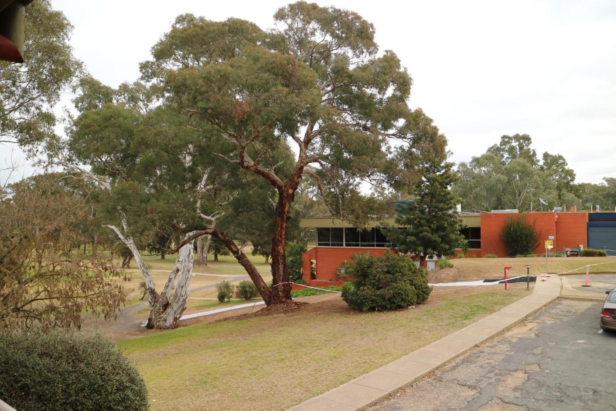 Corowa Golf Club Motel Exterior photo
