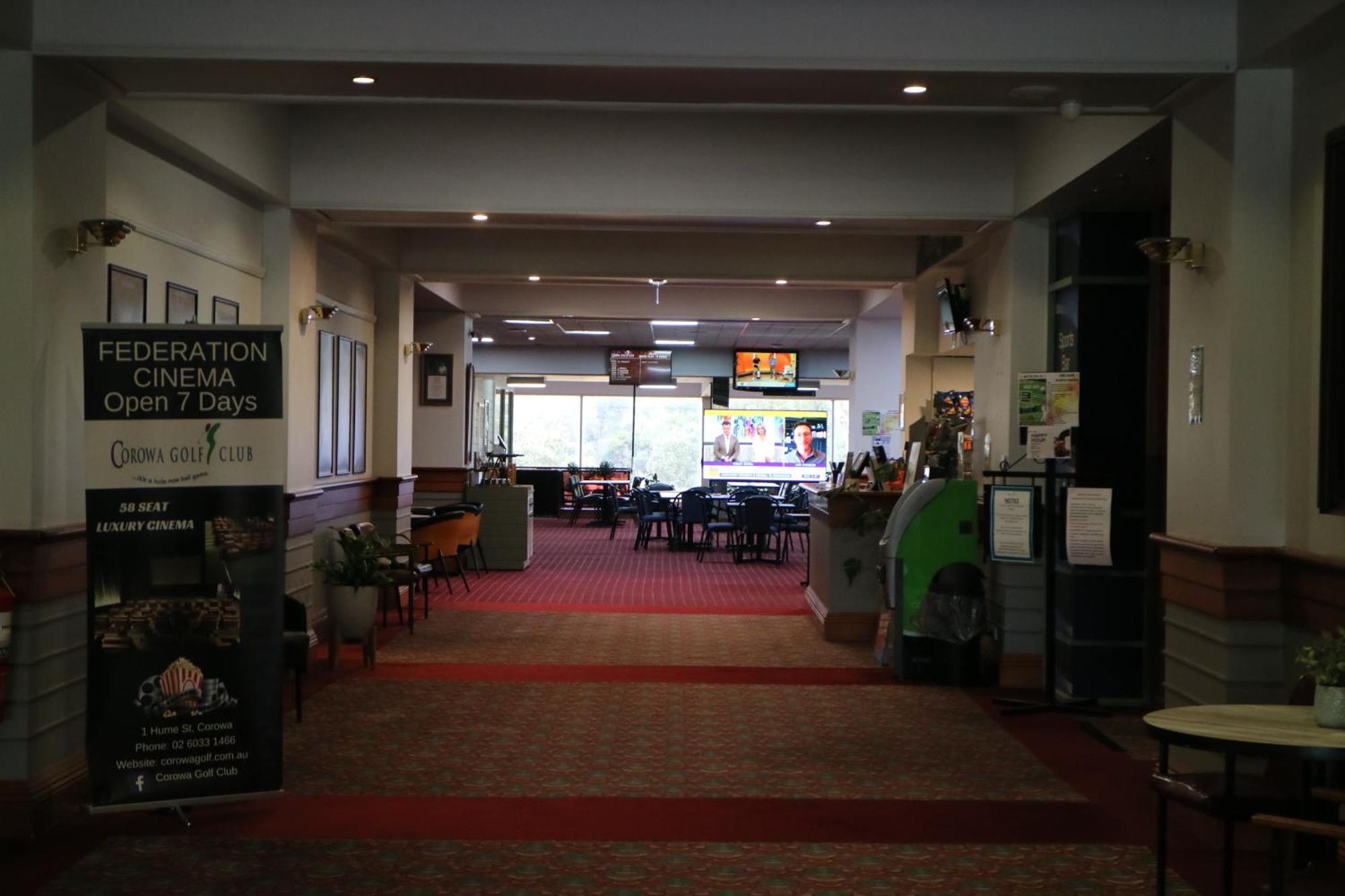 Corowa Golf Club Motel Exterior photo